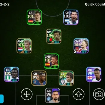 eFootball Accounts Legends & Iconic Players Android|PW 3118|Epic LuisFigo Pepe Bergkamp,Shwt Odegaard Yamal Messi Bassey