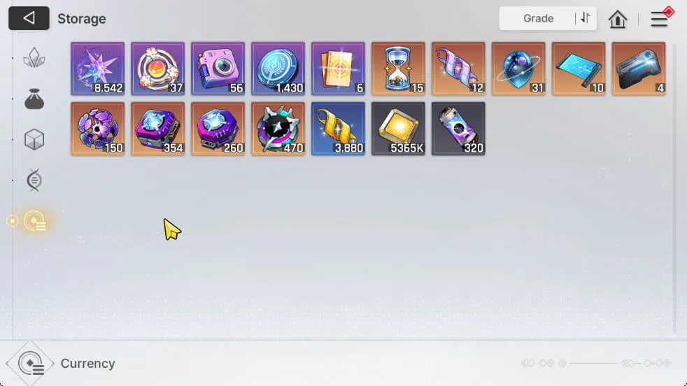 Chaos Zero Nightmare Accounts GLOBAL Lv 41|8,5K Crystal+37 Res Anchor|4 SSR [Tip image 10