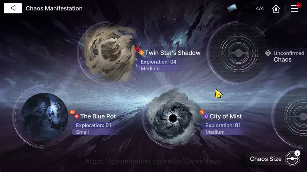 Chaos Zero Nightmare Accounts GLOBAL Lv 41|8,5K Crystal+37 Res Anchor|4 SSR [Tip image 12