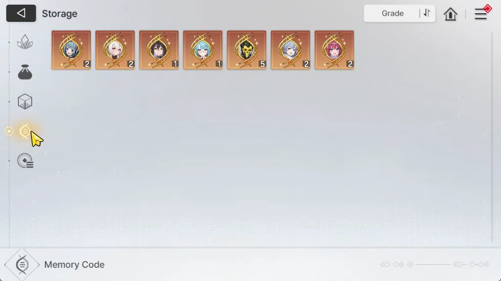 Chaos Zero Nightmare Accounts GLOBAL Lv 41|8,5K Crystal+37 Res Anchor|4 SSR [Tip image 9