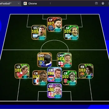 eFootball Accounts Legends & Iconic Players Android|PW 3202|BigT Desally,BigT Kvartskhella,BigT Lampard,BigT Makalele,Epic
