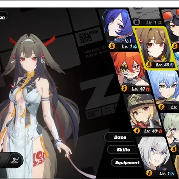 Zenless Zone Zero Accounts Starter Asia|IK 42|3 Limited| Promeia, (Ye Shunguang & Lucia)+Sign +2 STD Char (Grace,Koleda)|MC