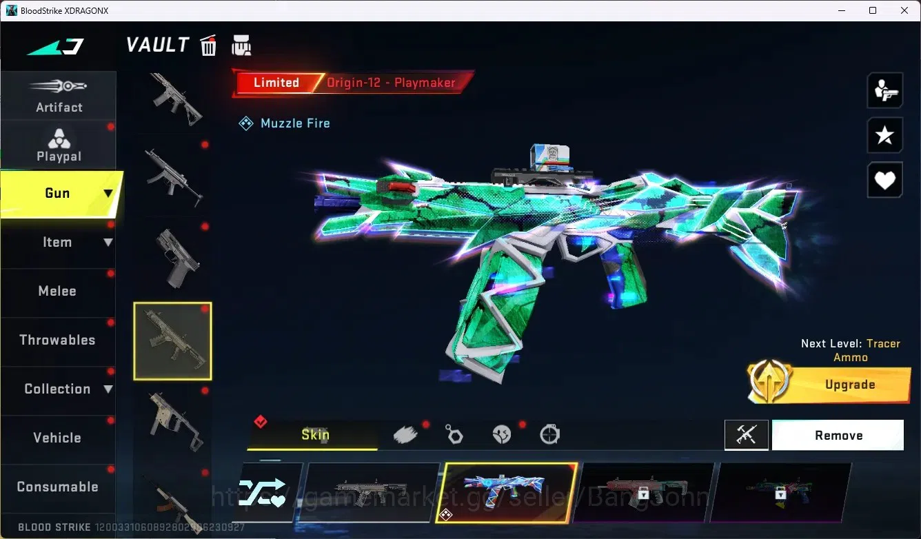 Blood Strike Accounts ASIA | [TR] Collab HK416 - The Invincible Mikey|Li image 2
