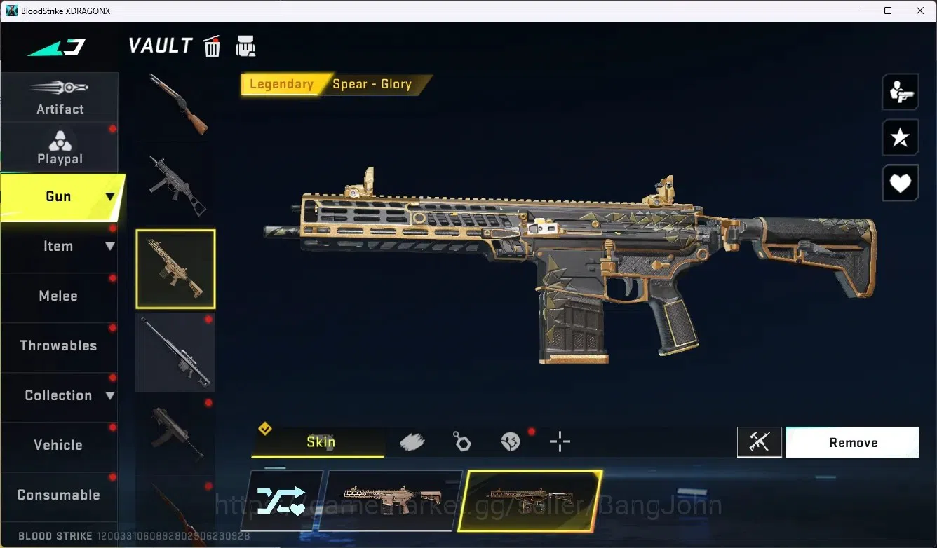 Blood Strike Accounts ASIA | [TR] Collab HK416 - The Invincible Mikey|Li image 6