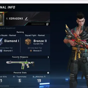 Blood Strike Collab Skin ASIA | [TR] Collab HK416 - The Invincible Mikey|Li image 1