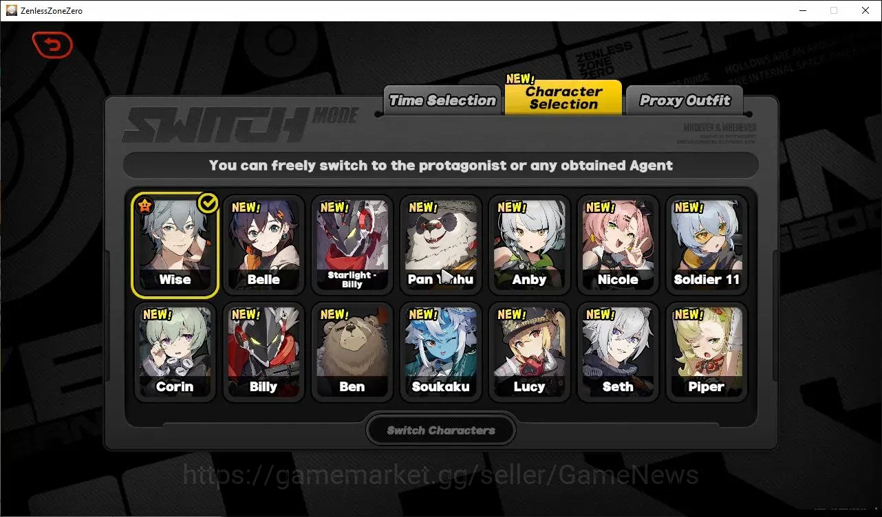 Zenless Zone Zero Accounts ASIA|IK 37|Starter S1 Ch2|2 Limited [Starlight Bil image 2