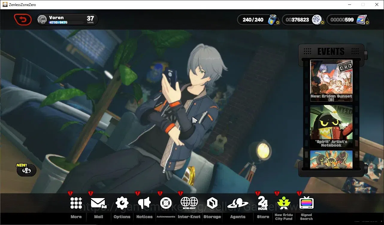 Zenless Zone Zero Accounts ASIA|IK 37|Starter S1 Ch2|2 Limited [Starlight Bil image 4
