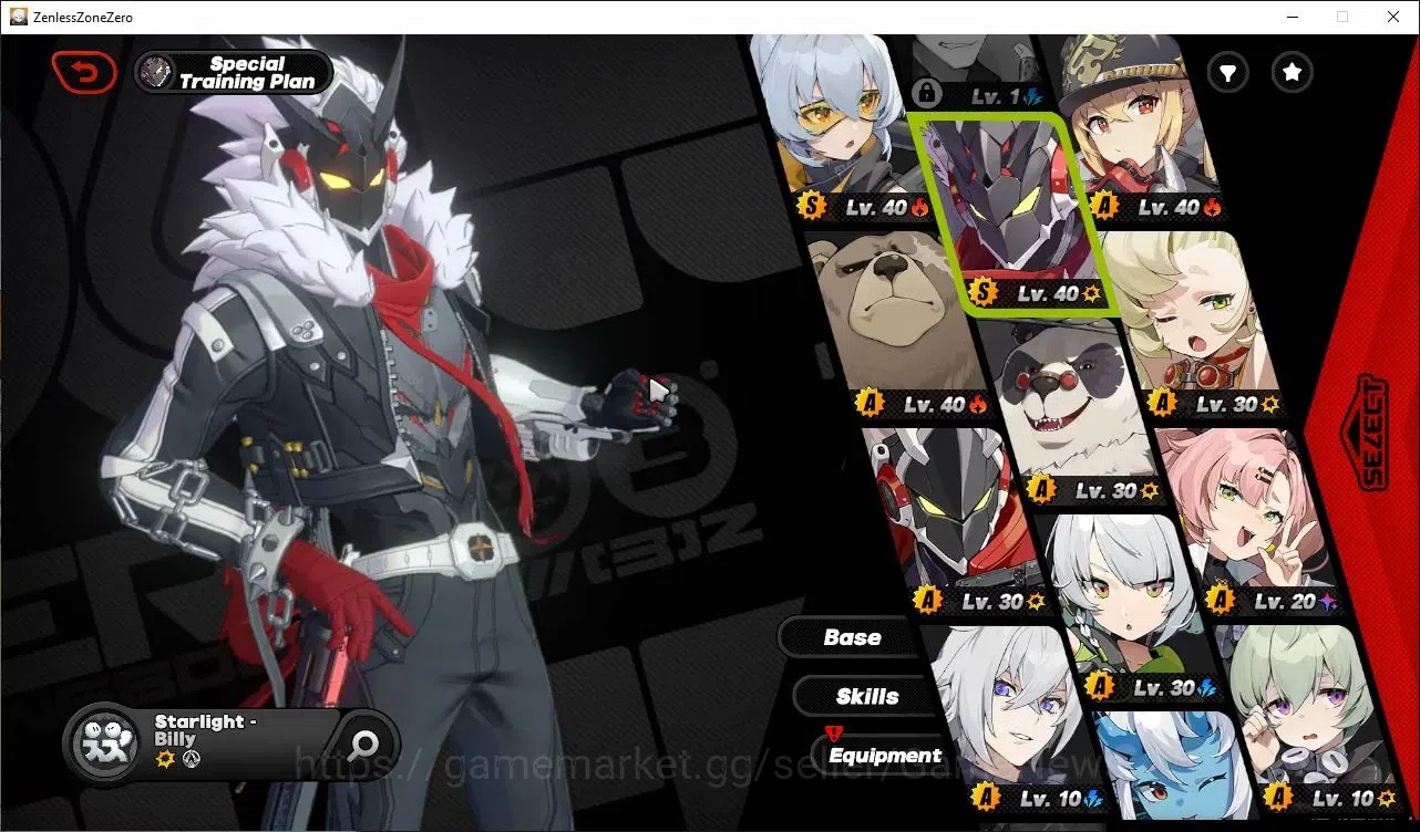 Zenless Zone Zero Accounts ASIA|IK 37|Starter S1 Ch2|2 Limited [Starlight Bil image 6