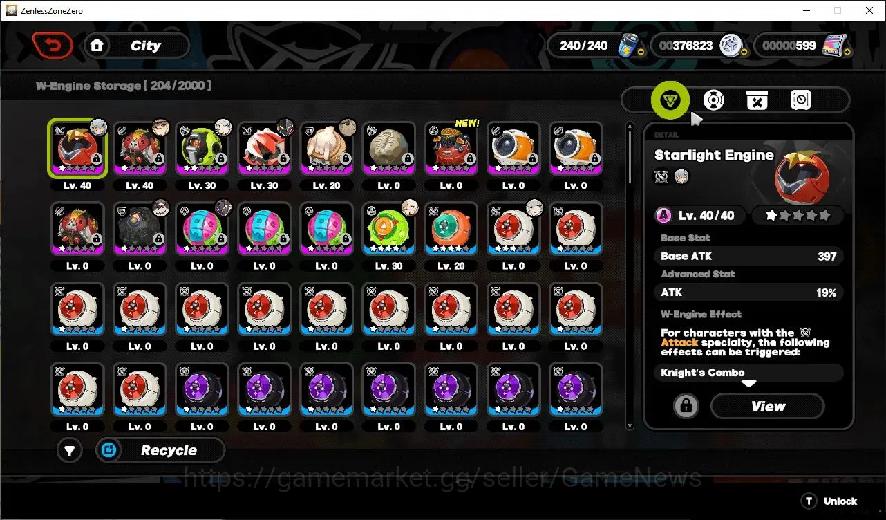 Zenless Zone Zero Accounts ASIA|IK 37|Starter S1 Ch2|2 Limited [Starlight Bil image 7