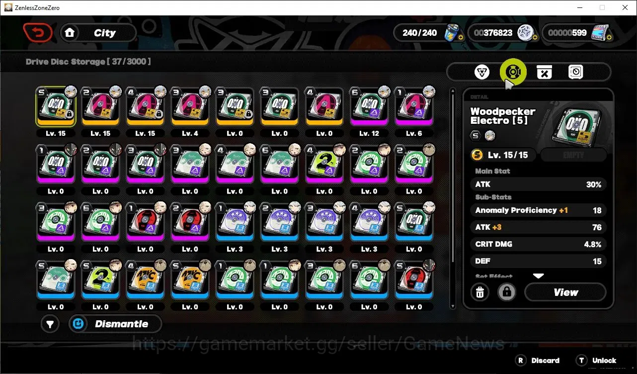 Zenless Zone Zero Accounts ASIA|IK 37|Starter S1 Ch2|2 Limited [Starlight Bil image 8