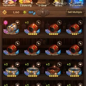 The Seven Deadly Sins: Grand Cross Accounts Others Global|4,078,813Power|1,067 Diamonds|2LR(RoxyMad,PrincEli) 6UR