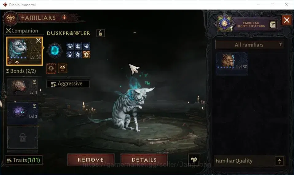 Diablo Immortal Accounts High-End EU-Sescheron | 60 (753) Crusader-Sliner | CR 42k | Reso 570 | Inferno IV | Lv30 (7 13