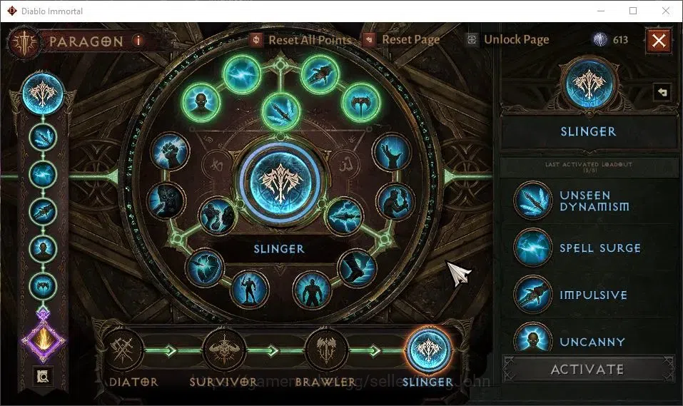 Diablo Immortal Accounts High-End EU-Sescheron | 60 (753) Crusader-Sliner | CR 42k | Reso 570 | Inferno IV | Lv30 (7 3