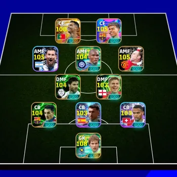 eFootball Accounts High-End Kolektif 3243+ Cristiano Ronaldo x Xabi Alonso x Petr Cech x Lamine Yamal x Manuel Neuer x 5