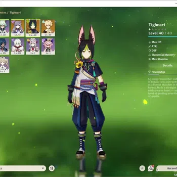 Genshin Impact Accounts Others ASIA|AR 22|Acc Rate ON|Char [Keqing,Tighmari]|Male MC|Recource Avaliable|TakeMail(GI1231Z)