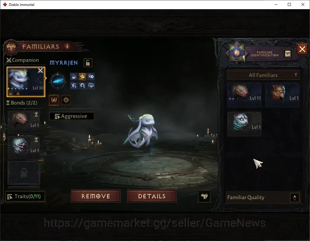Diablo Immortal Accounts High-End SA - Malah|CS ON|Lv 60 (798)|Barbarian|CR 33k|Reso 420|Paragon Maledictor|Inferno I|2 11