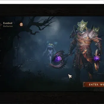 Diablo Immortal Accounts High-End SA - Malah|CS ON|Lv 60 (798)|Barbarian|CR 33k|Reso 420|Paragon Maledictor|Inferno I|2