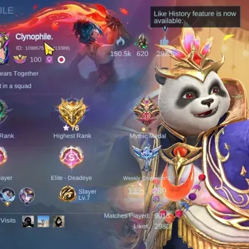 Mobile Legends: Bang Bang Accounts Collector Hero 133|Skin 289|Ex Glory 76|Floryn Sanrio,Kagura Annual,3 MSC