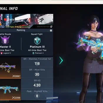 Blood Strike Accounts Others ASIA |Ultra Melee:Katar-Claw Of Oblivion |1 OPM Gun |1 OPM Striker |6 Ultra Guns|10 Ultra