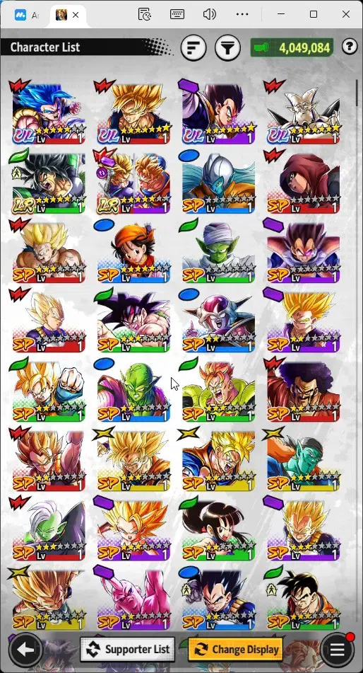 Dragon Ball Legends Accounts Global | Lvl 147|4M Total Power|82 CC|2 LR|4 UL|LR image 12