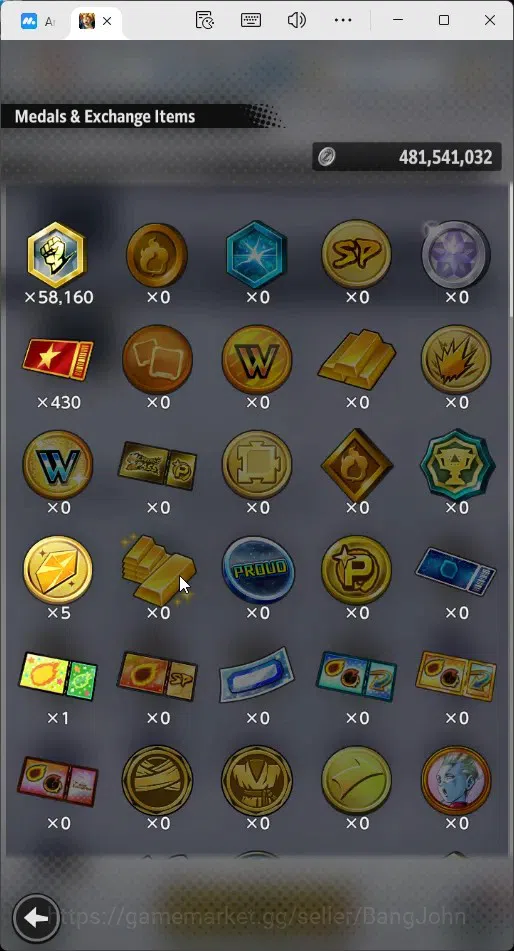 Dragon Ball Legends Accounts Global | Lvl 147|4M Total Power|82 CC|2 LR|4 UL|LR image 2