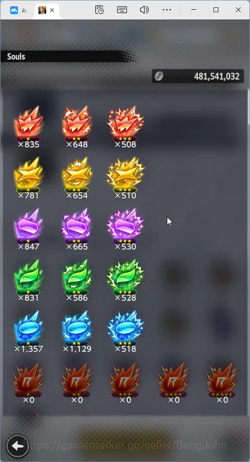 Dragon Ball Legends Accounts Global | Lvl 147|4M Total Power|82 CC|2 LR|4 UL|LR image 5