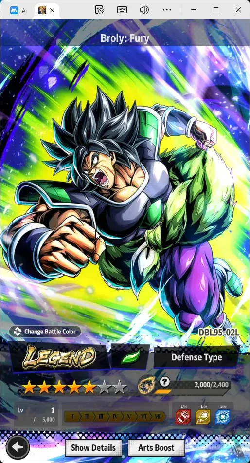 Dragon Ball Legends Accounts Global | Lvl 147|4M Total Power|82 CC|2 LR|4 UL|LR image 7