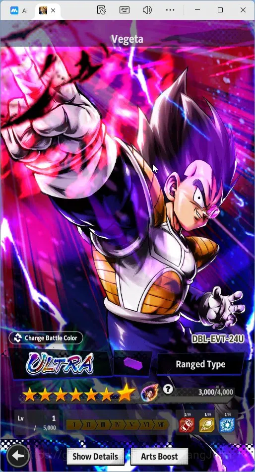 Dragon Ball Legends Accounts Global | Lvl 147|4M Total Power|82 CC|2 LR|4 UL|LR image 9