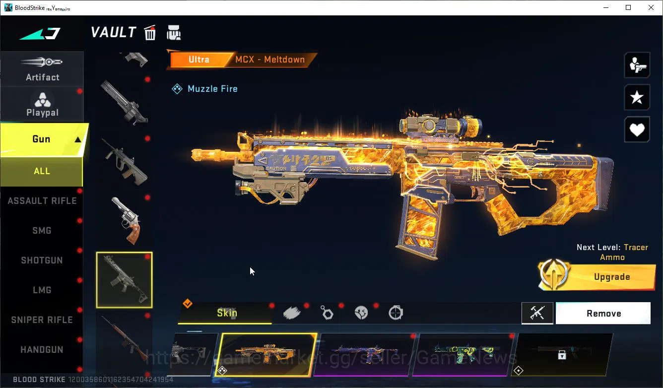 Blood Strike Accounts ASIA|ETERNAL KRAKEN-VOIDCLOAK+MELE Luna Slash,Coll image 15