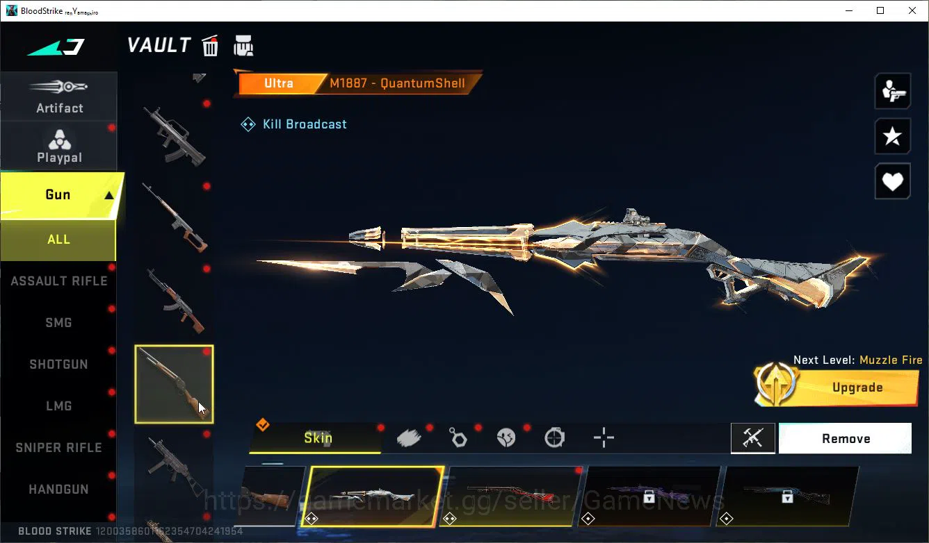 Blood Strike Accounts ASIA|ETERNAL KRAKEN-VOIDCLOAK+MELE Luna Slash,Coll image 16