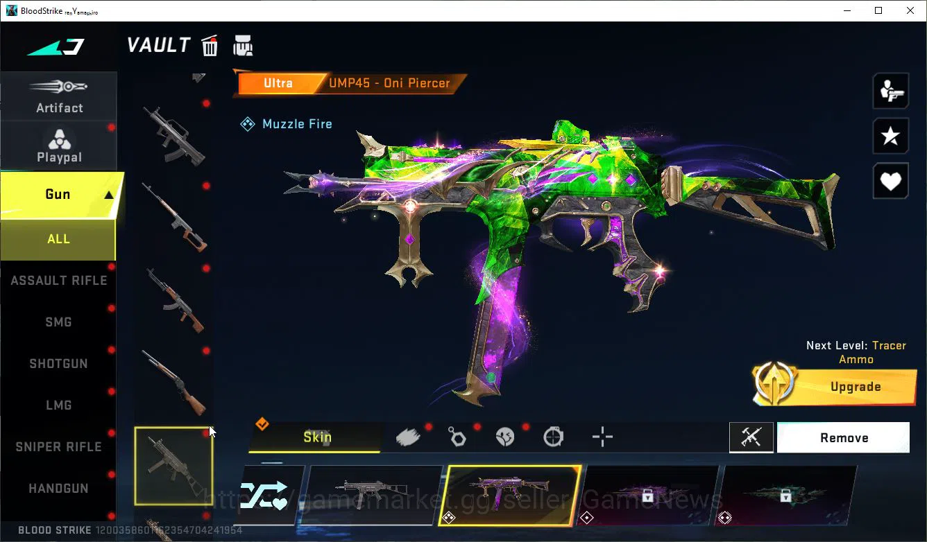 Blood Strike Accounts ASIA|ETERNAL KRAKEN-VOIDCLOAK+MELE Luna Slash,Coll image 17