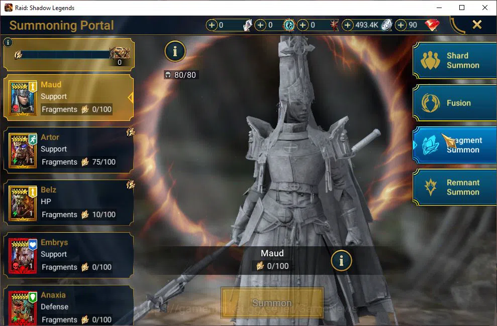 Raid: Shadow Legends Accounts Lv30|286K Power|Starter|8 Legendary (Ninja,Ezio,Tr image 13