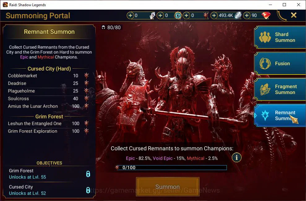 Raid: Shadow Legends Accounts Lv30|286K Power|Starter|8 Legendary (Ninja,Ezio,Tr image 14