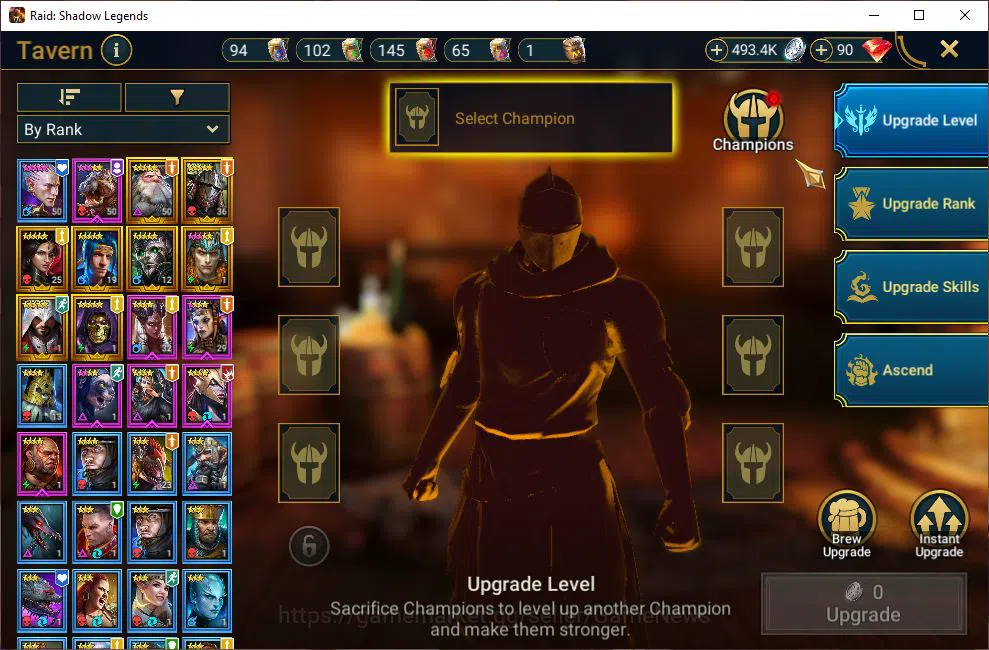 Raid: Shadow Legends Accounts Lv30|286K Power|Starter|8 Legendary (Ninja,Ezio,Tr image 15