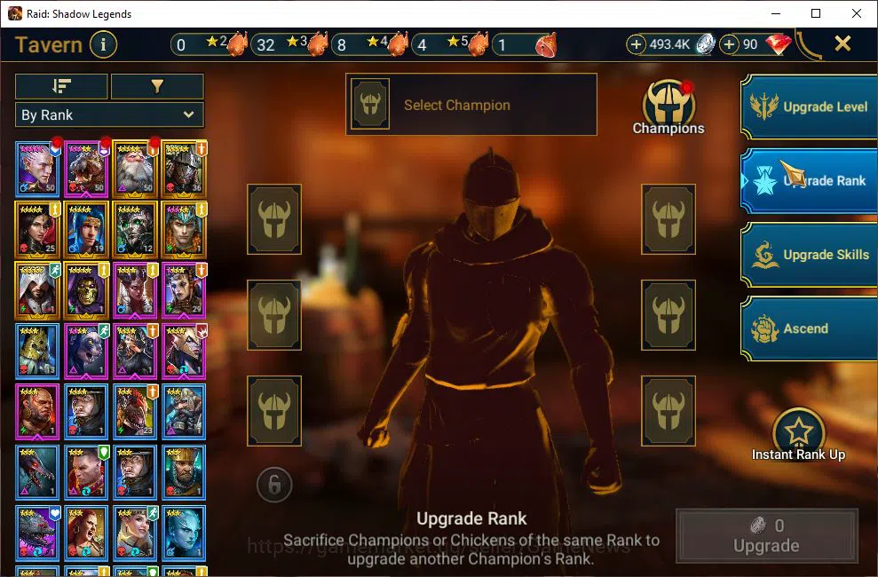 Raid: Shadow Legends Accounts Lv30|286K Power|Starter|8 Legendary (Ninja,Ezio,Tr image 16