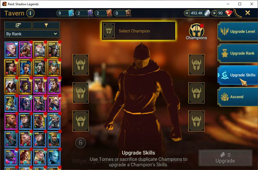 Raid: Shadow Legends Accounts Lv30|286K Power|Starter|8 Legendary (Ninja,Ezio,Tr image 17