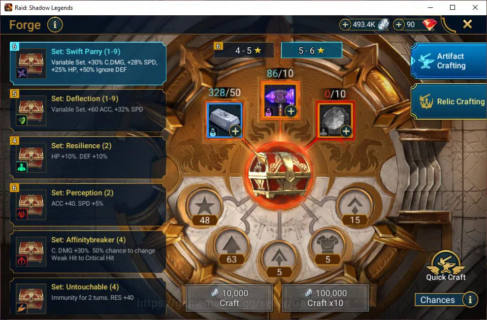 Raid: Shadow Legends Accounts Lv30|286K Power|Starter|8 Legendary (Ninja,Ezio,Tr image 20