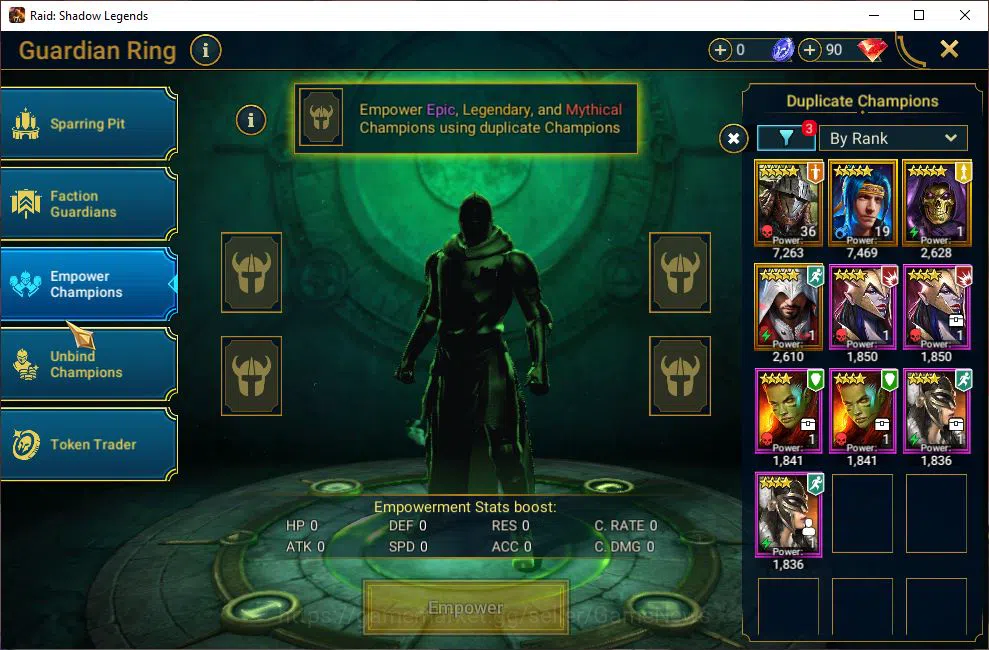Raid: Shadow Legends Accounts Lv30|286K Power|Starter|8 Legendary (Ninja,Ezio,Tr image 8