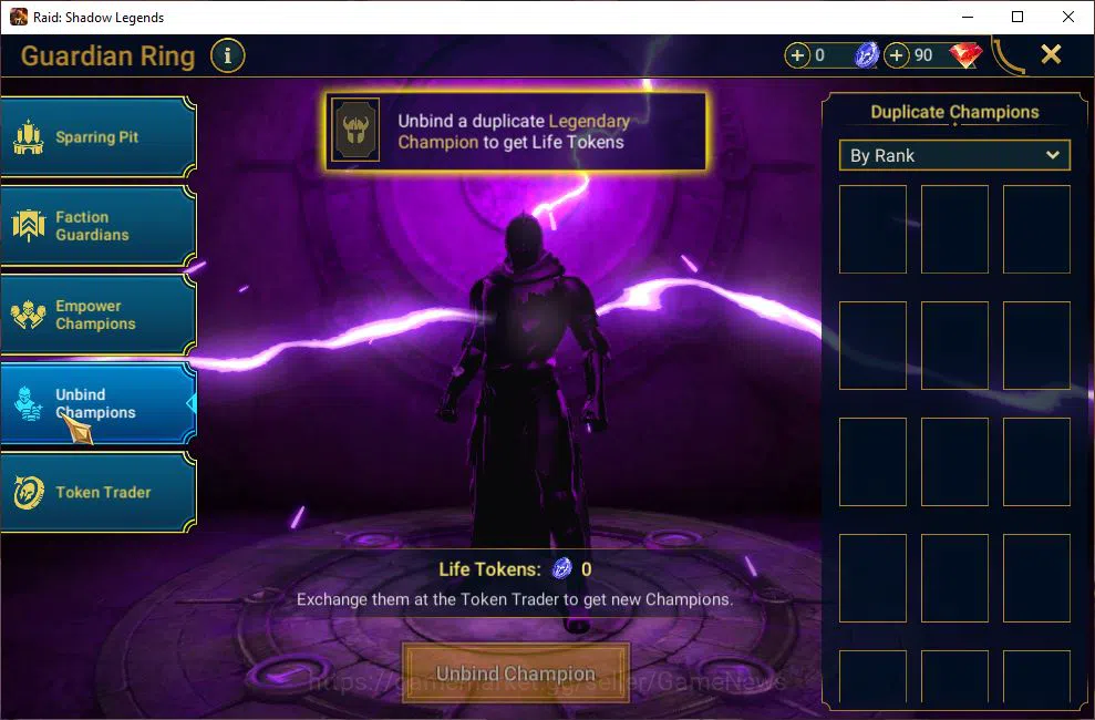 Raid: Shadow Legends Accounts Lv30|286K Power|Starter|8 Legendary (Ninja,Ezio,Tr image 9
