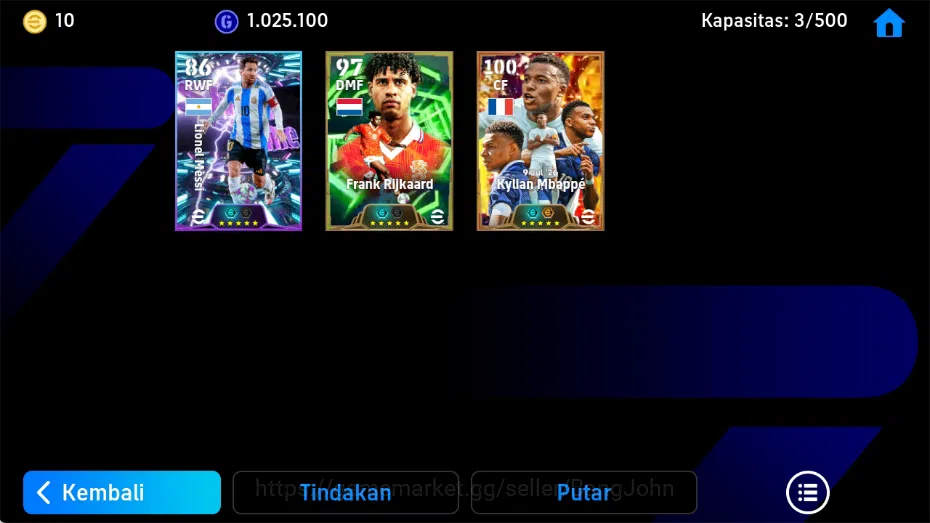 eFootball Others Mobile|PW 2200|New Kylian Mbappé BigT,Lionel Messi ShowT, Frank Rijkaard Epic|2026|Check SS EFB2675B 1