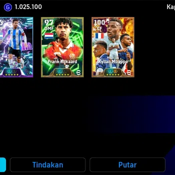 eFootball Others Mobile|PW 2200|New Kylian Mbappé BigT,Lionel Messi ShowT, Frank Rijkaard Epic|2026|Check SS EFB2675B