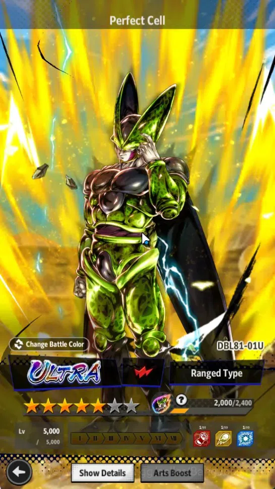 Dragon Ball Legends Accounts Android |Lvl 148|26.9M Total Power|403 CC|4 UL|UL image 7