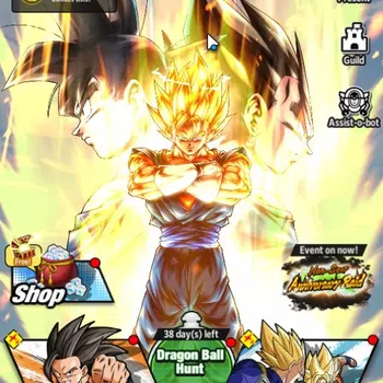Dragon Ball Legends High-End Android |Lvl 148|26.9M Total Power|403 CC|4 UL|UL  image 1