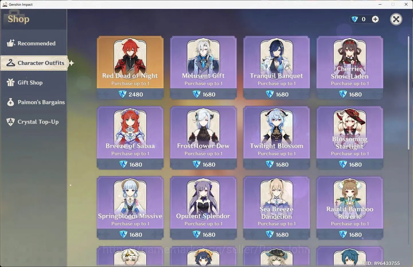 Genshin Impact Accounts ASIA | AR 31 | Starter | 1 Limit+3 Charstd | Mavui image 12