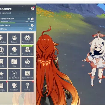 Genshin Impact Starter ASIA | AR 31 | Starter | 1 Limit+3 Charstd | Mavui image 1