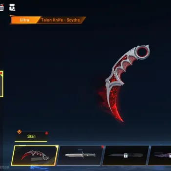 Blood Strike Accounts Starter ASIA|Eternal P90 Empyrean Lv2|Meele Talon Knife Scythe|Limited Spear Blossom|8 Ultra AK47