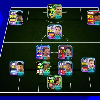 eFootball Accounts Legends & Iconic Players EFOOTBALL COLECTIVE 3226+ | EPIC ZLATAN IBRAHIMOVIC,LUKA MODRUC NEW,RIO