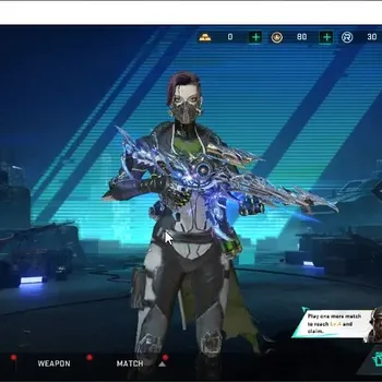 Blood Strike Accounts Collab Skin ASIA|ETERNAL KAG-6 Star Chaser Lv2|Collab AOT Battle of Faith|Ultra Origin-12