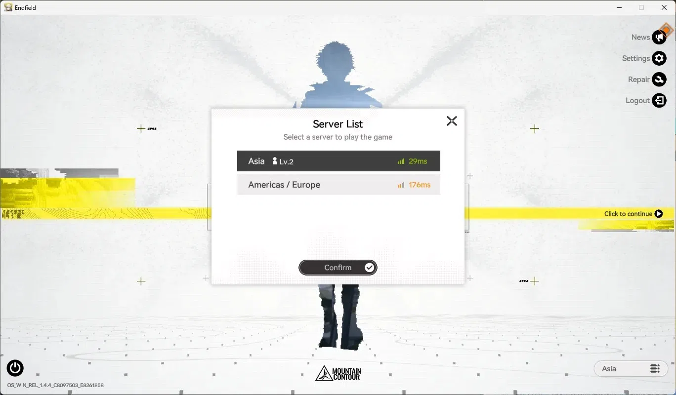 Arknights: Endfield Accounts ASIA | Starter |1 Limit+1 STD|Lmit TangTang|STD Ardelia|65 Oberyl|1640 AT| Check SS AKE219B 1