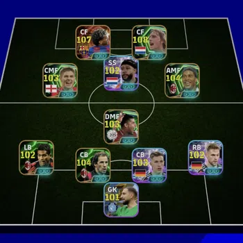 eFootball Accounts Legends & Iconic Players EFOOTBALL 2026 | BIGTIME LAMINE YAMAL, JOHAN CRUYFF,M
